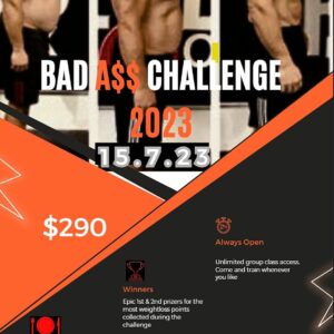 bad a$$ challenge (1st aug 24th sep 2022)