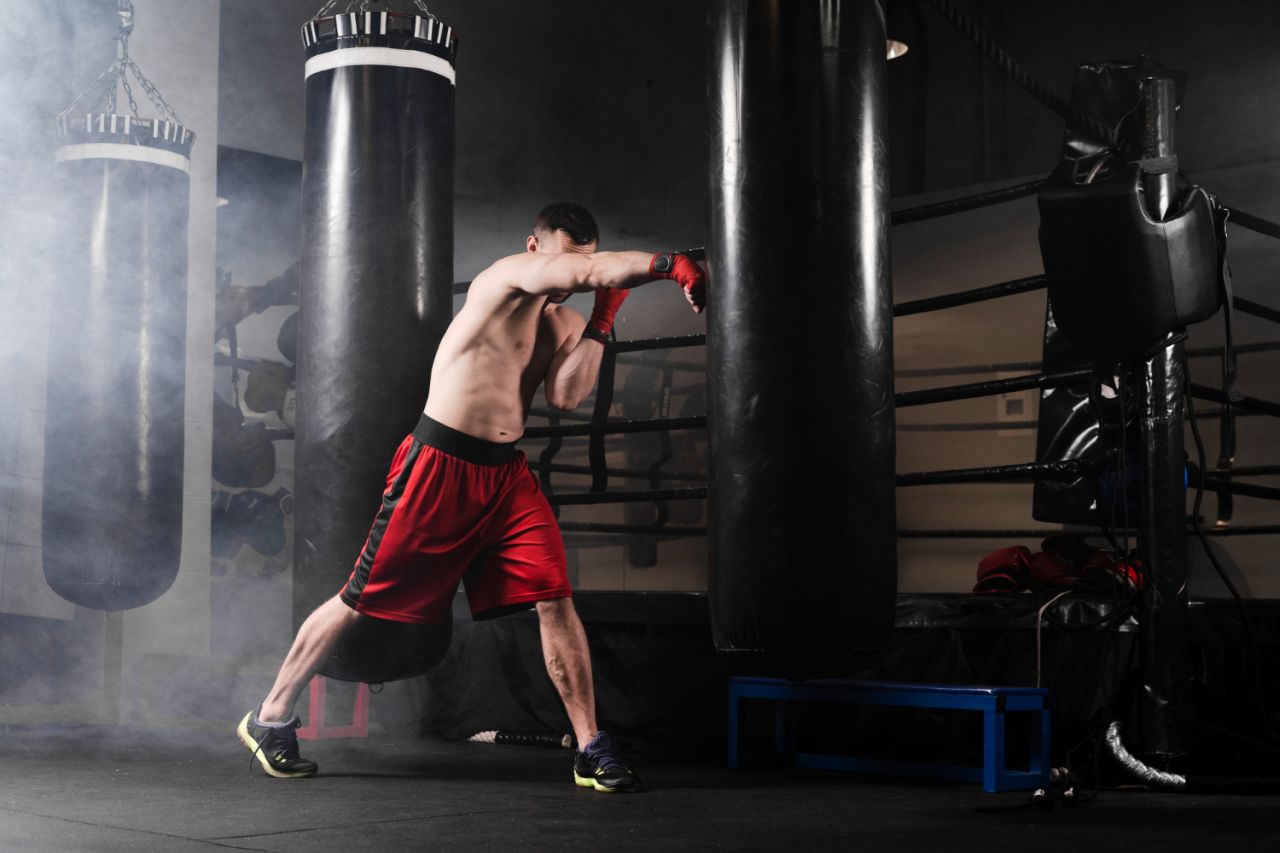 Michael's 5 sharpest boxing moves for burning fat